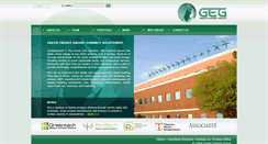 Desktop Screenshot of gegintl.com